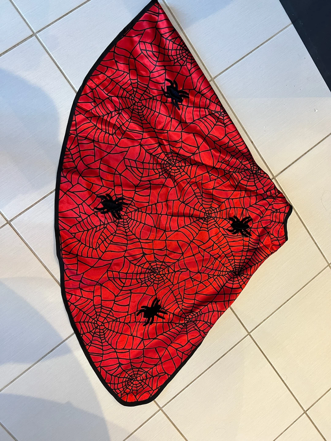 HALLOWEEN Batman and Spider-Man Capes with Masks - photo 3