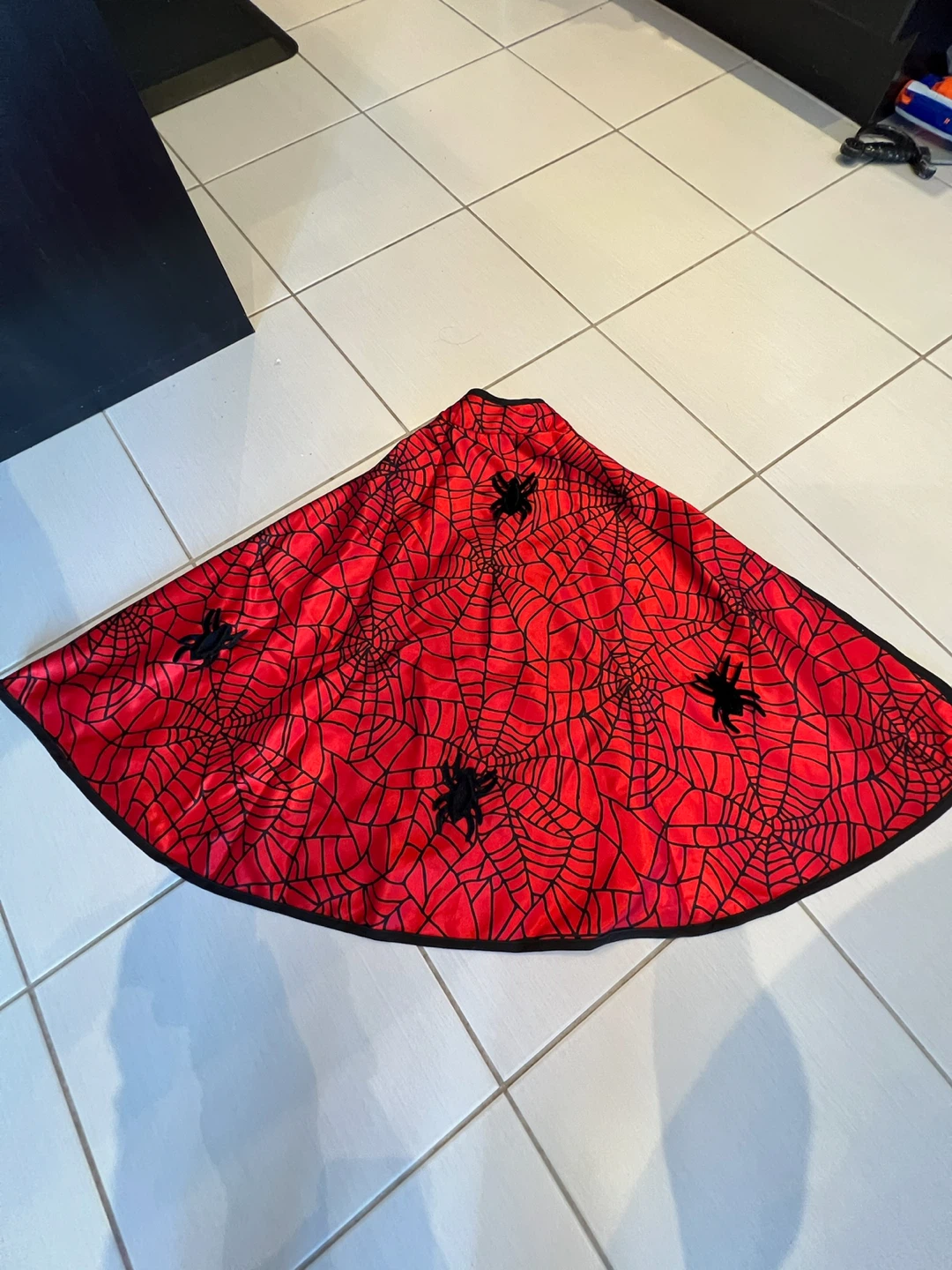 HALLOWEEN Batman and Spider-Man Capes with Masks - photo 4