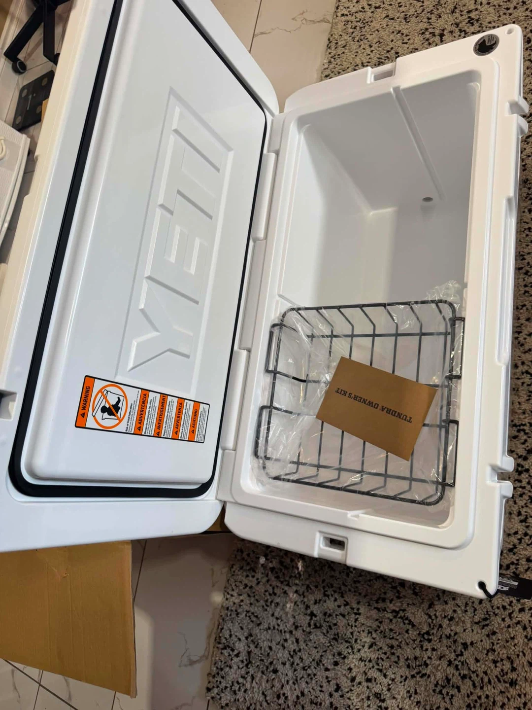 YETI Tundra 75 Cooler ( Brand New) - photo 2
