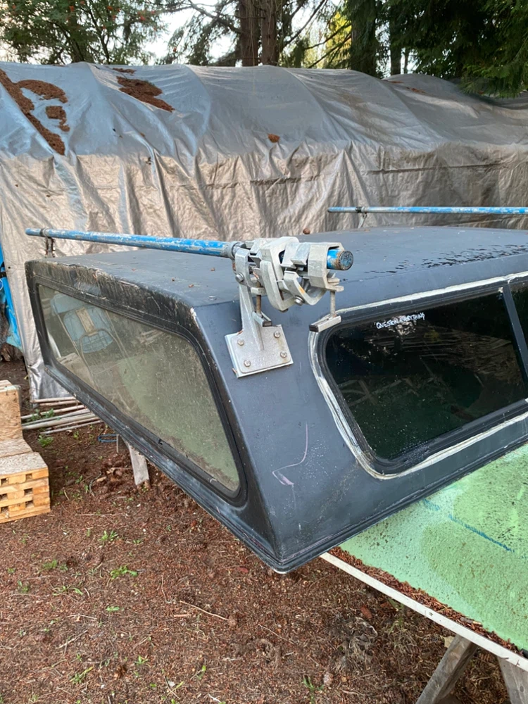 Arrow Truck Cap Canopy