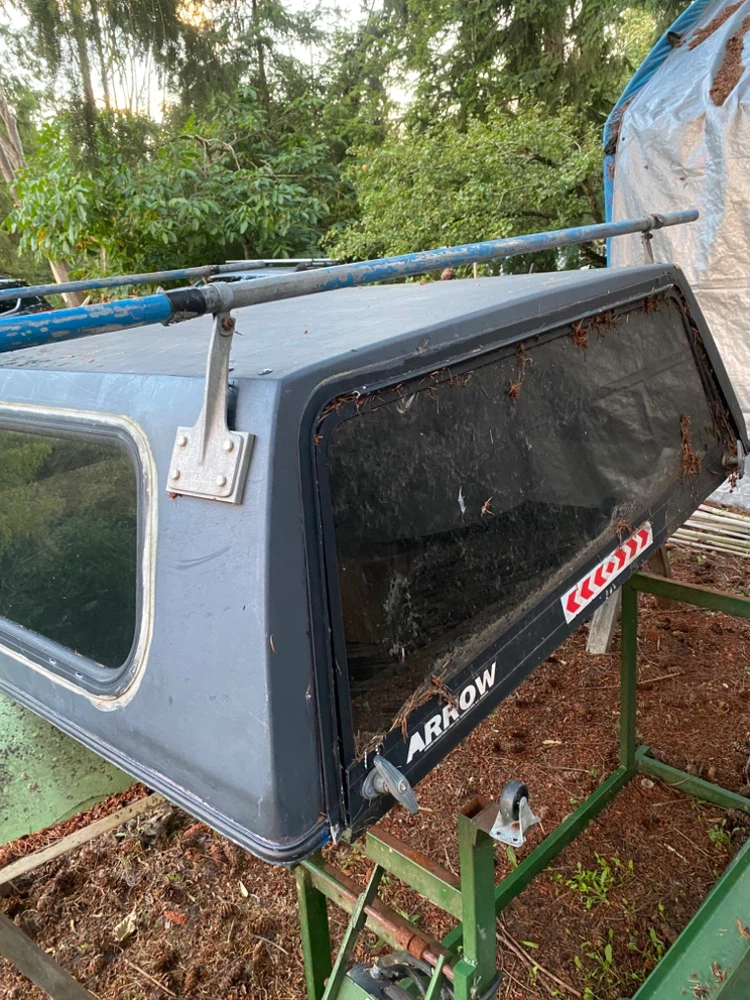 Arrow Truck Cap Canopy - photo 2