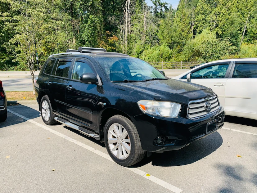 2009 Toyota highlander hybrid