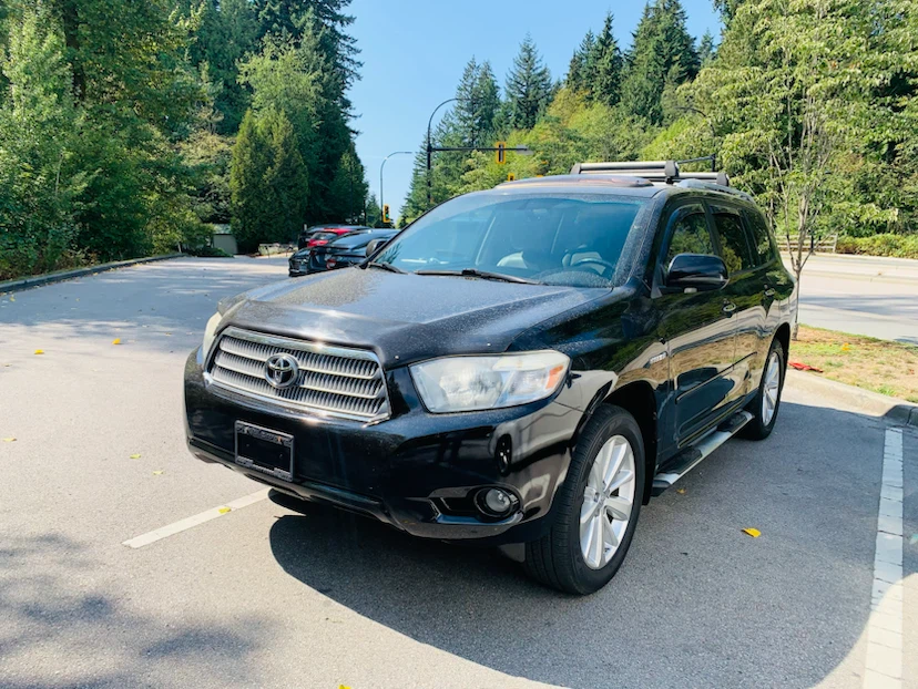 2009 Toyota highlander hybrid - photo 2
