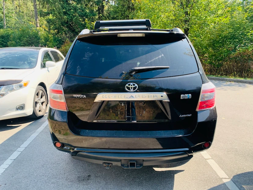 2009 Toyota highlander hybrid - photo 3
