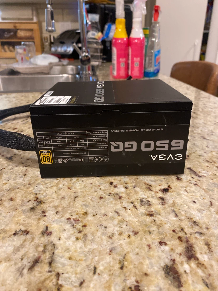 EVGA 650watt gq power supply - photo 4