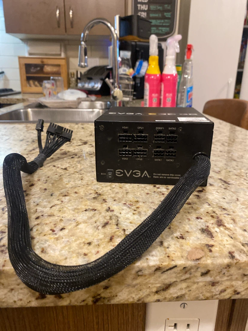 EVGA 650watt gq power supply - photo 5