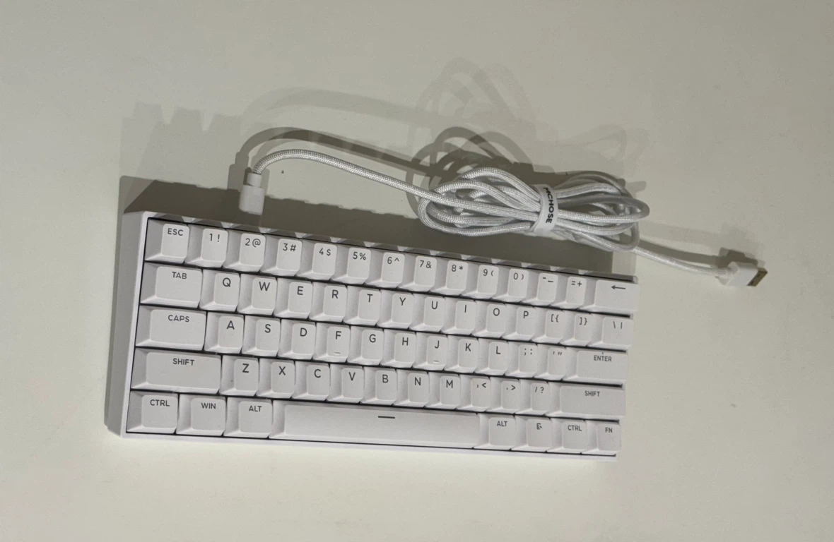 MCHOSE Mini Mechanical Gaming Keyboard