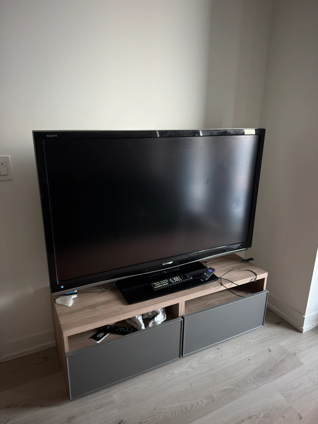 Sharp Aquos Flat Screen TV