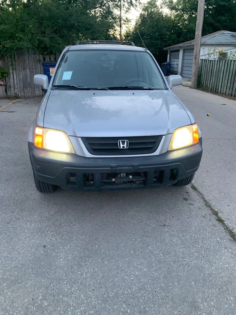 2001 Honda CRV AWD