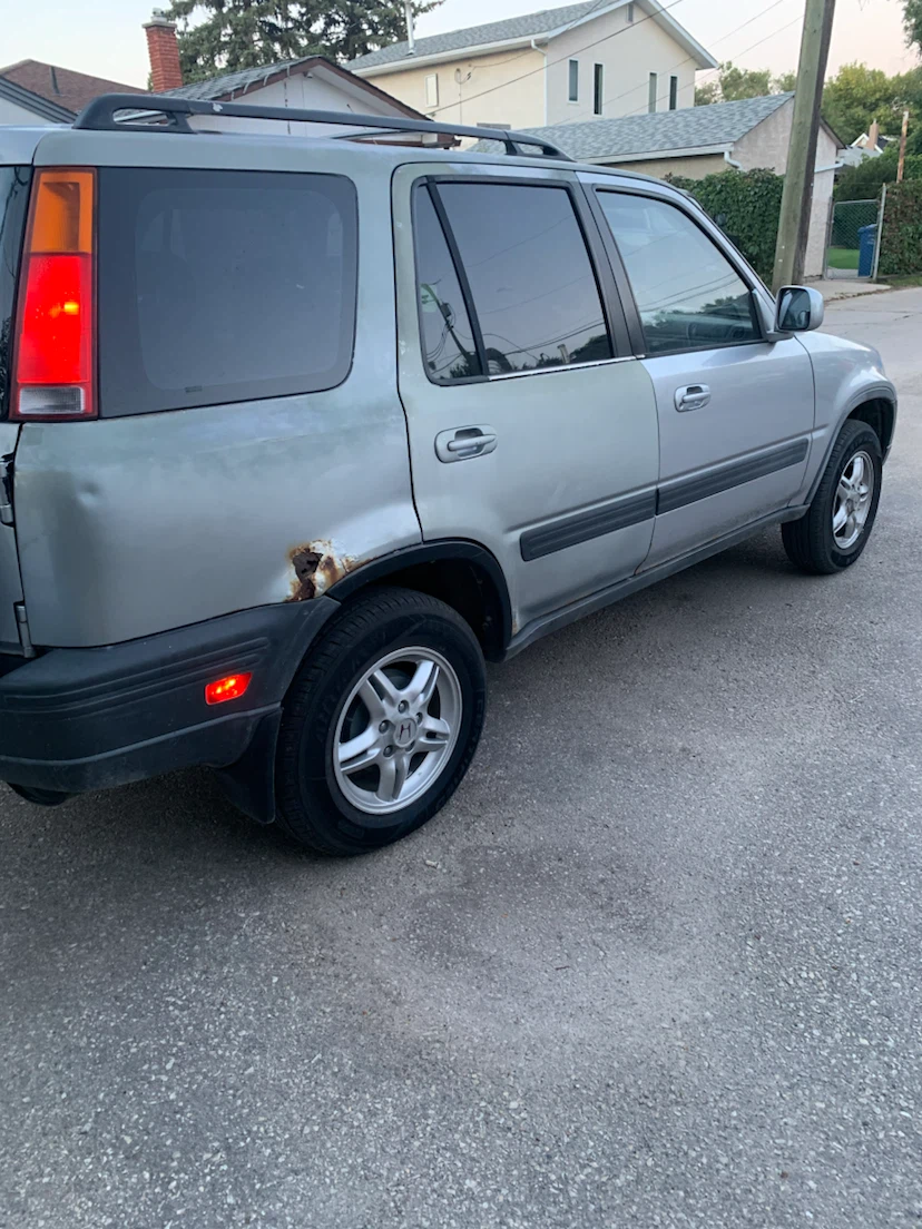 2001 Honda CRV AWD - photo 2