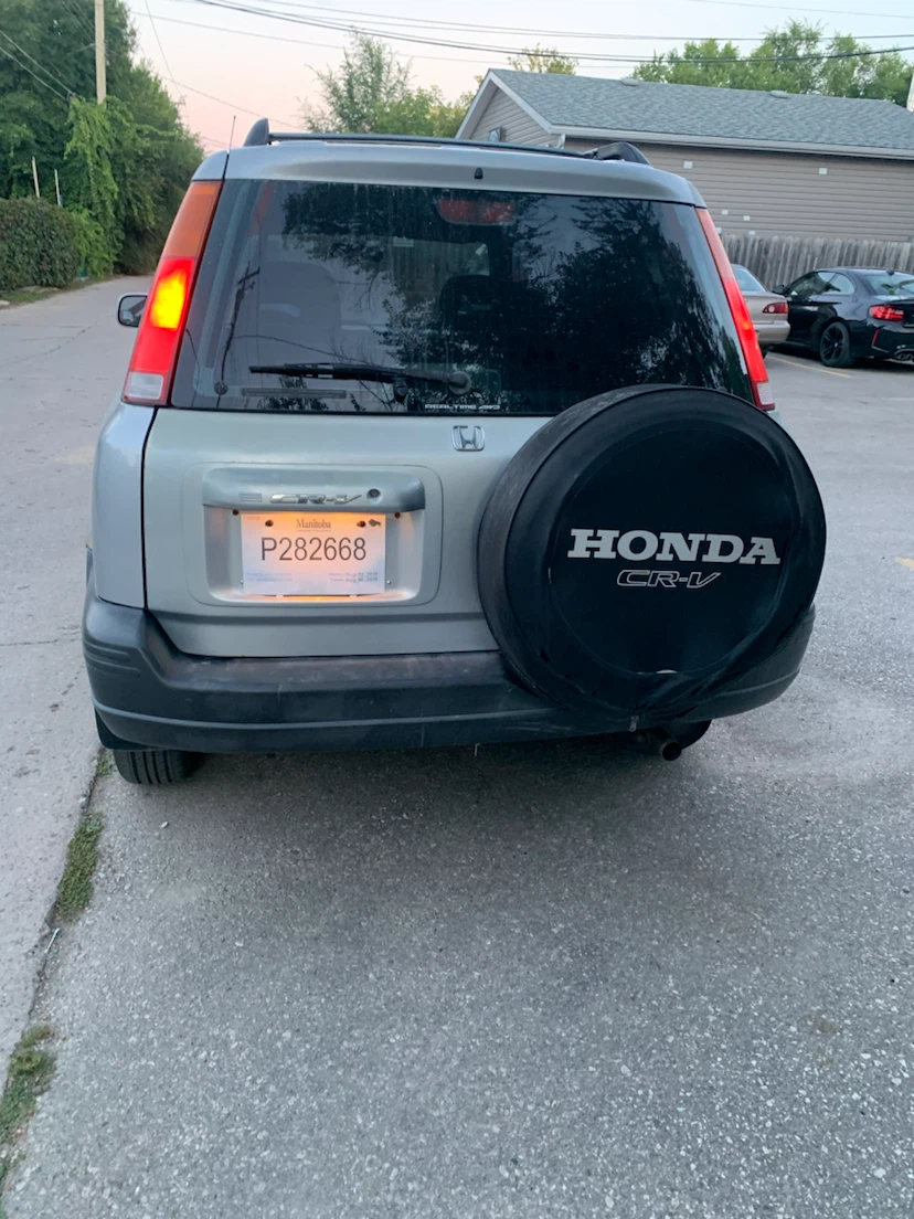 2001 Honda CRV AWD - photo 3