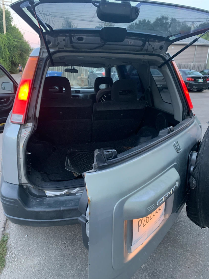 2001 Honda CRV AWD - photo 5