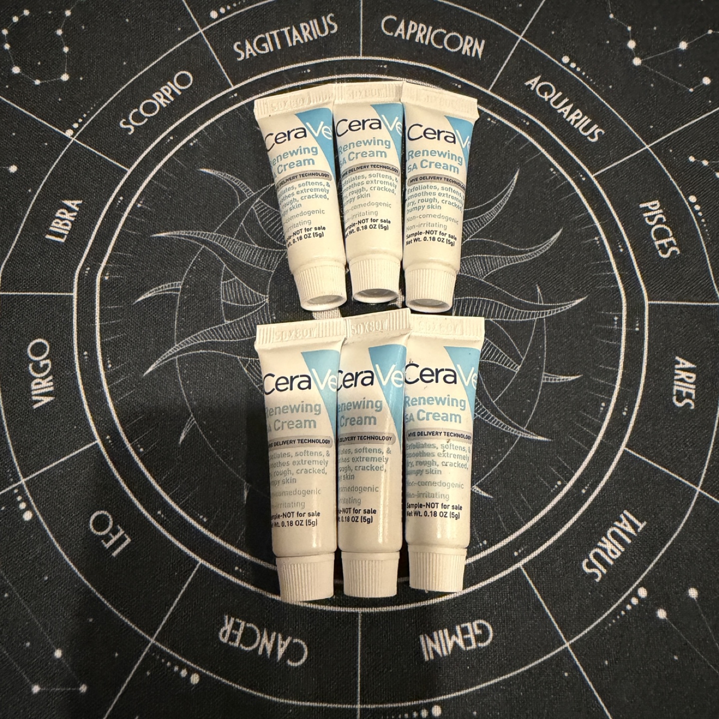 CeraVe Renewing SA Cream Sample (5g) - Pack of 6