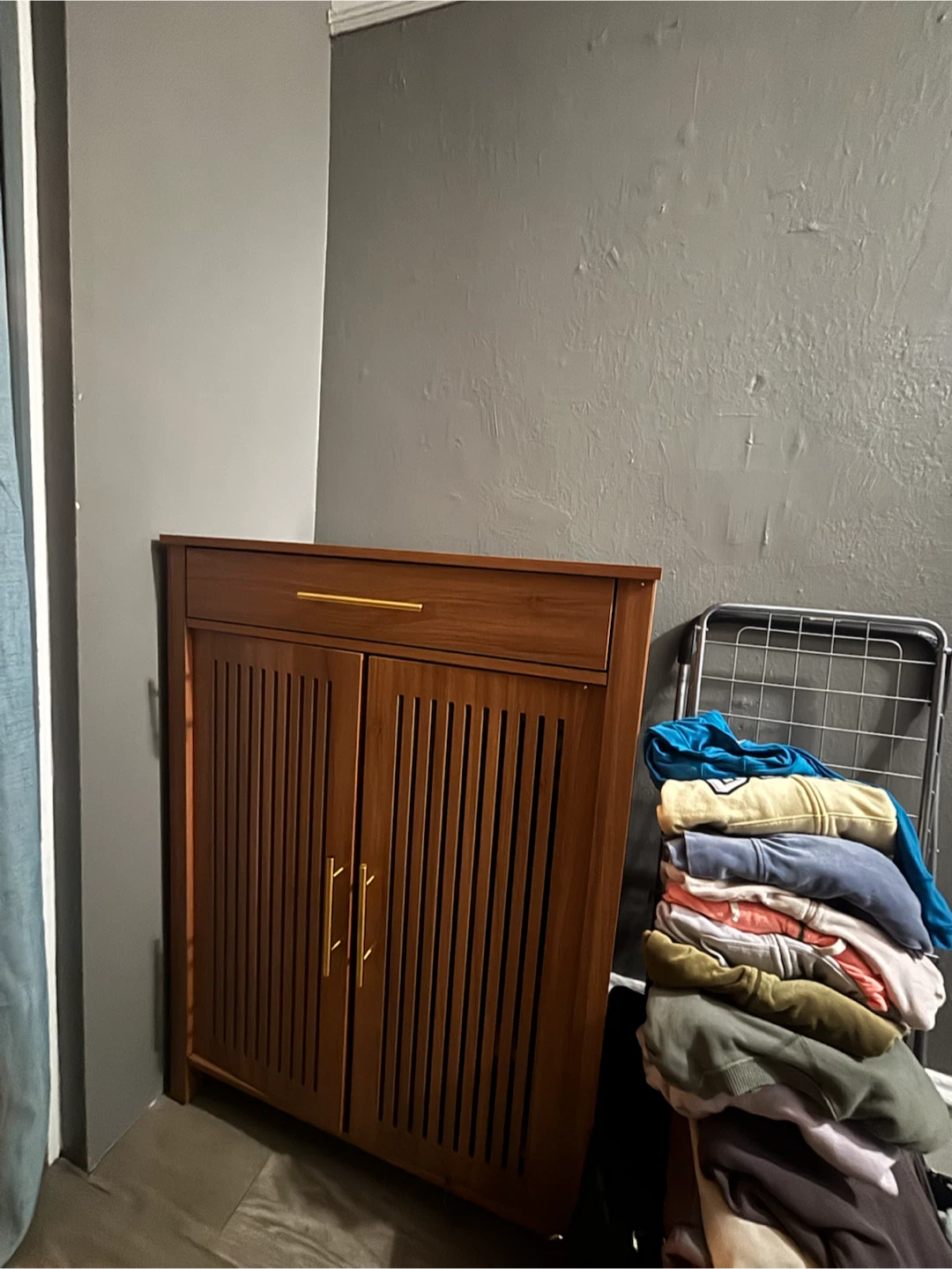 LITTLE TREE Narrow Storage Shoe Cabinet