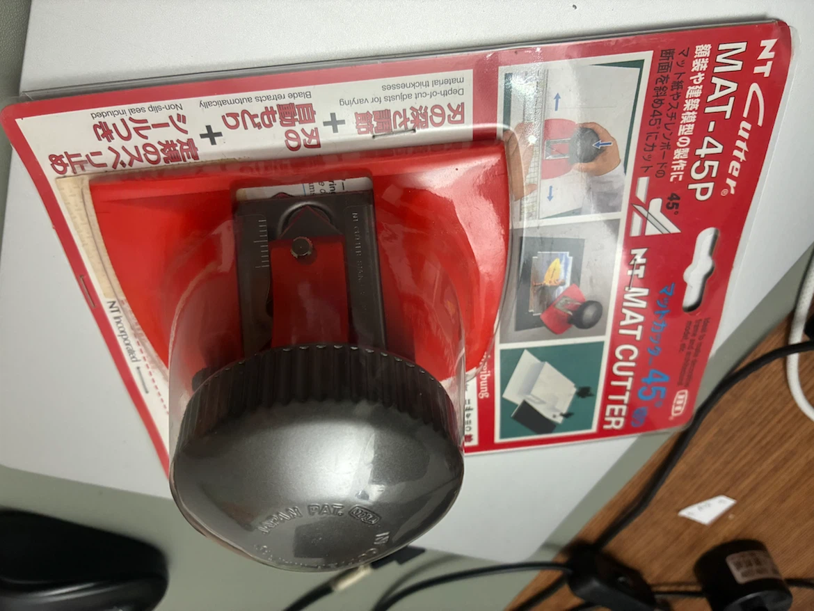 NT Cutter MAT-45P Mat Cutter - photo 4