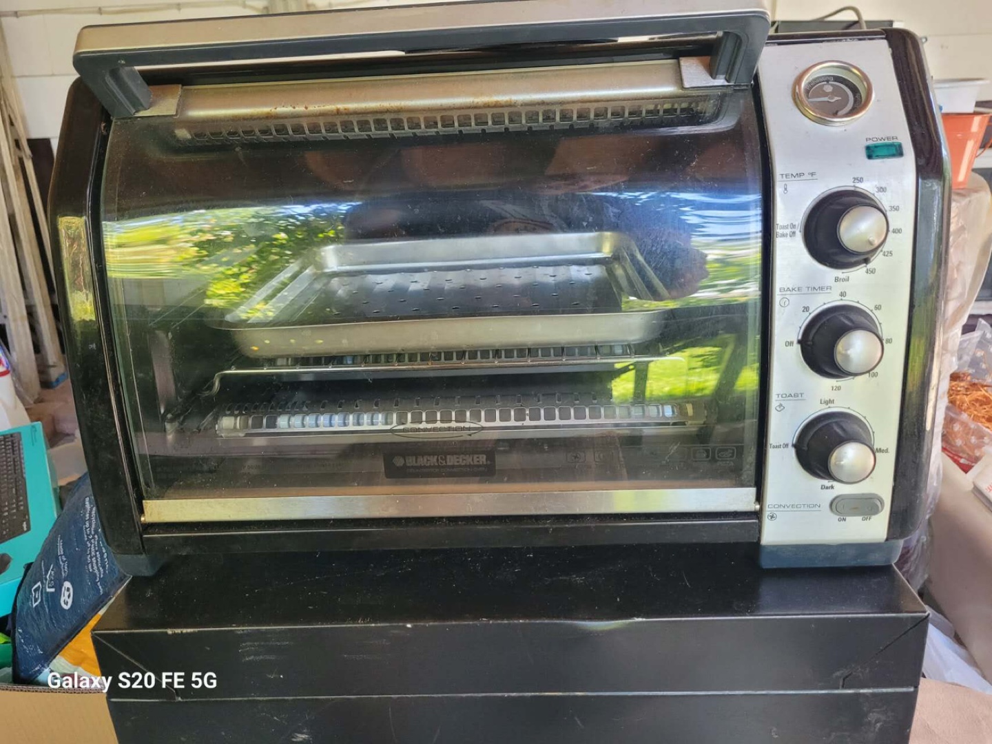 BLACK+DECKER Toaster Oven