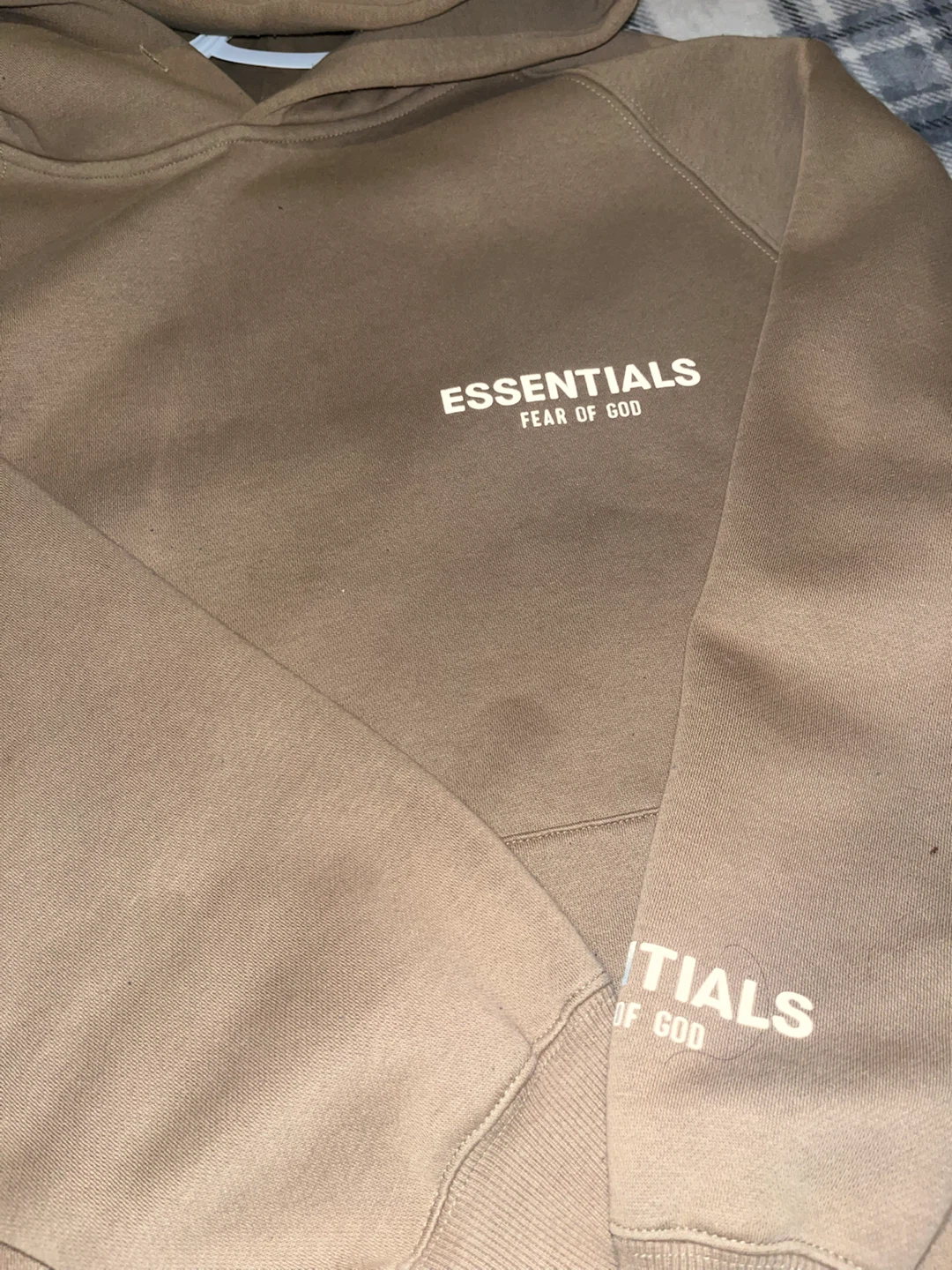 ESSENTIALS Fear of God Hoodie - photo 2