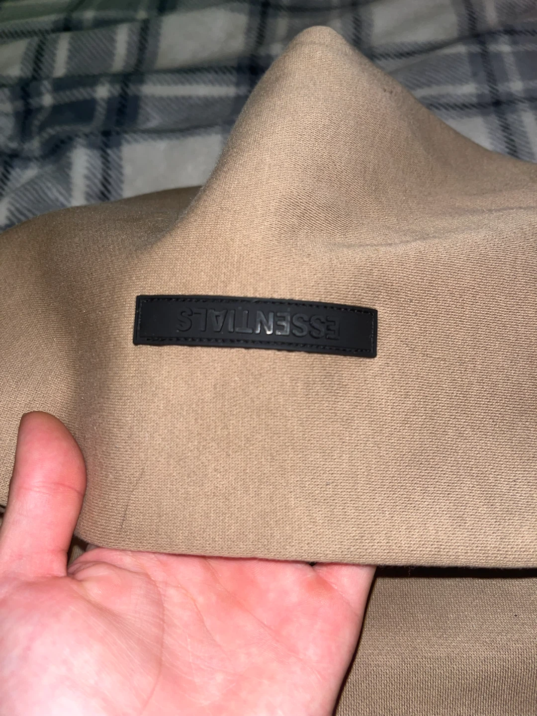 ESSENTIALS Fear of God Hoodie - photo 4