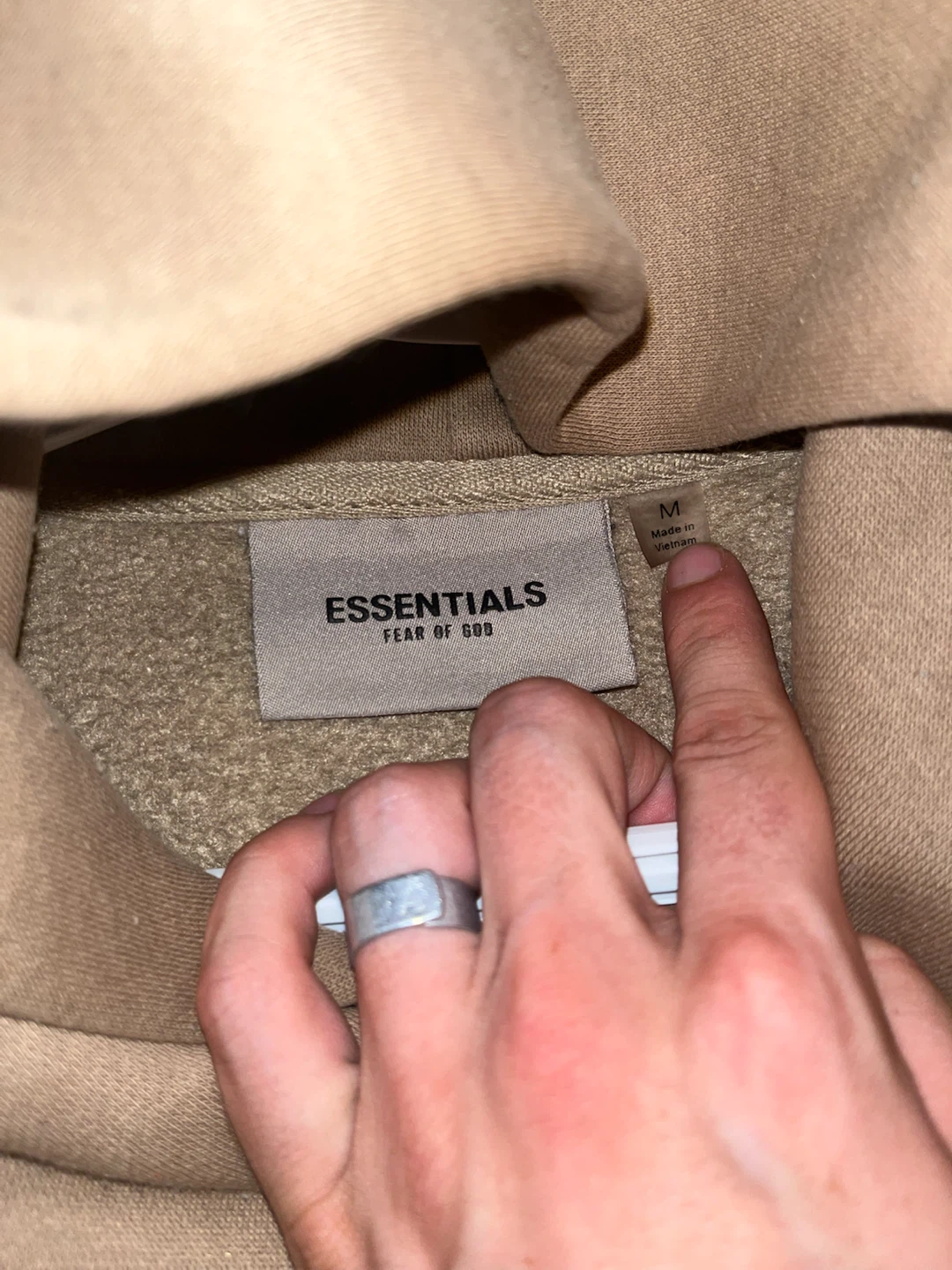 ESSENTIALS Fear of God Hoodie - photo 5