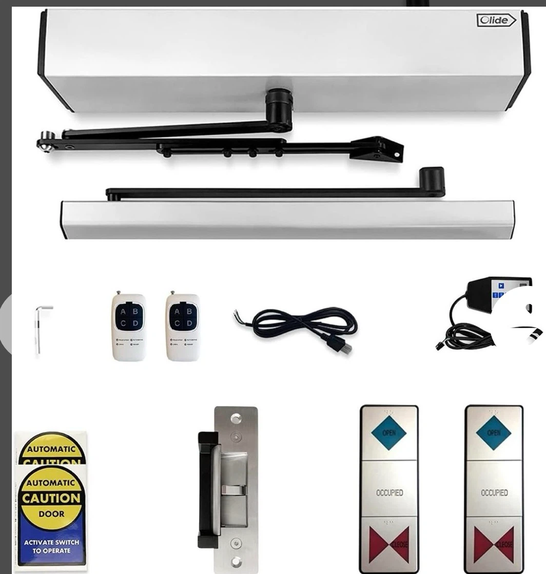 Olide Automatic Door Opener System with Remotes