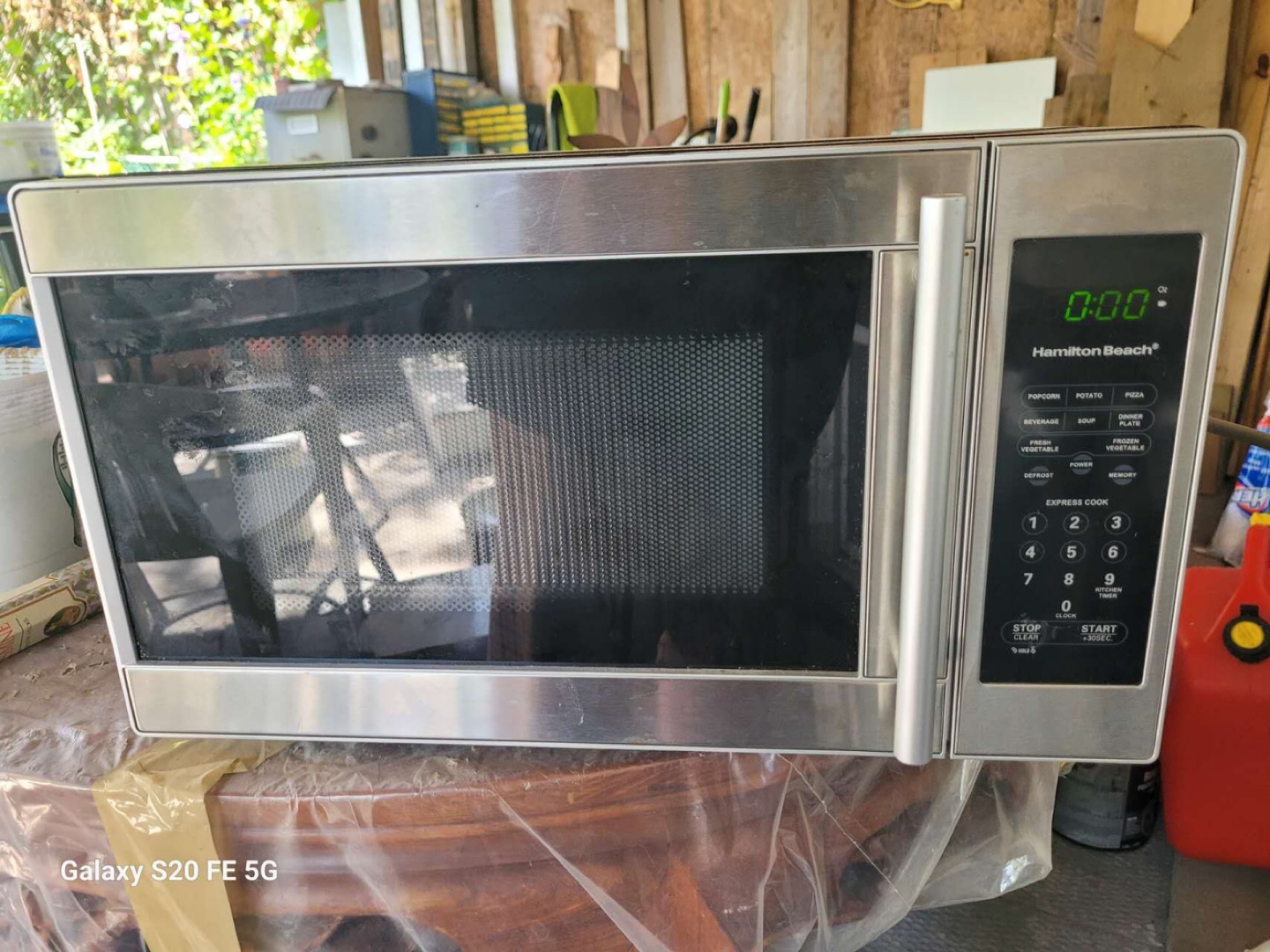 Hamilton Beach Microwave