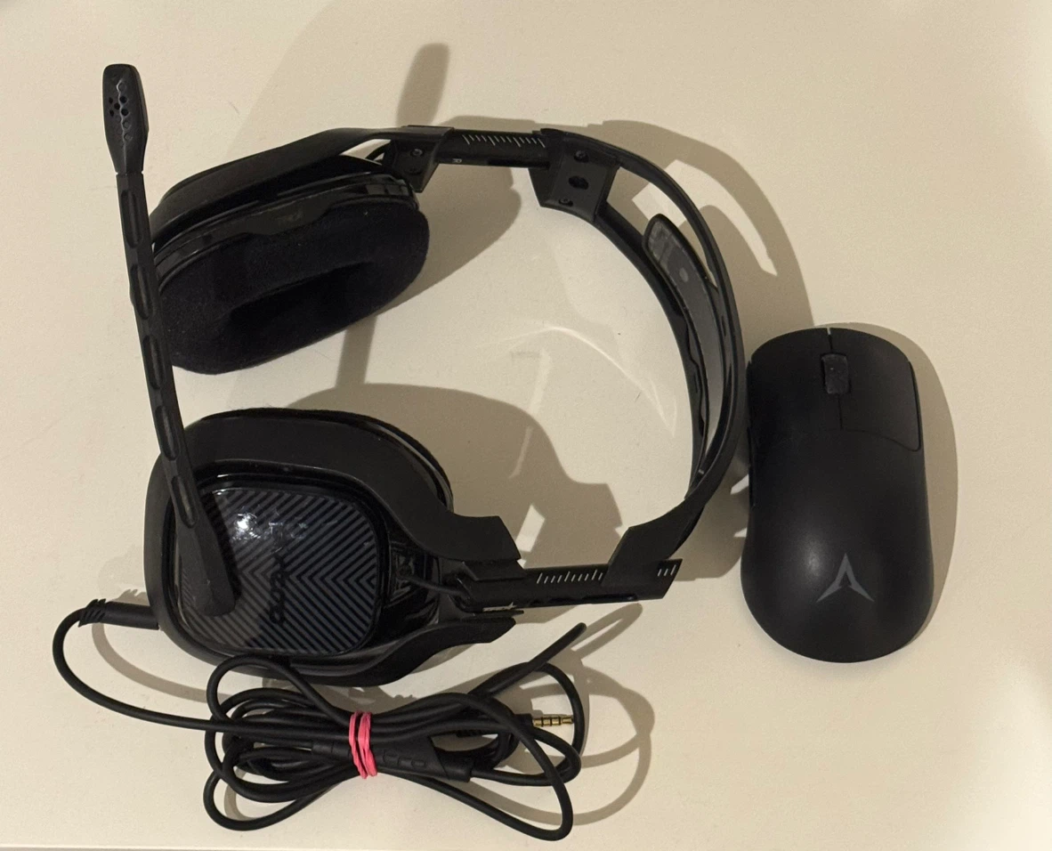 Astro Gaming Headset and Mouse Bundle