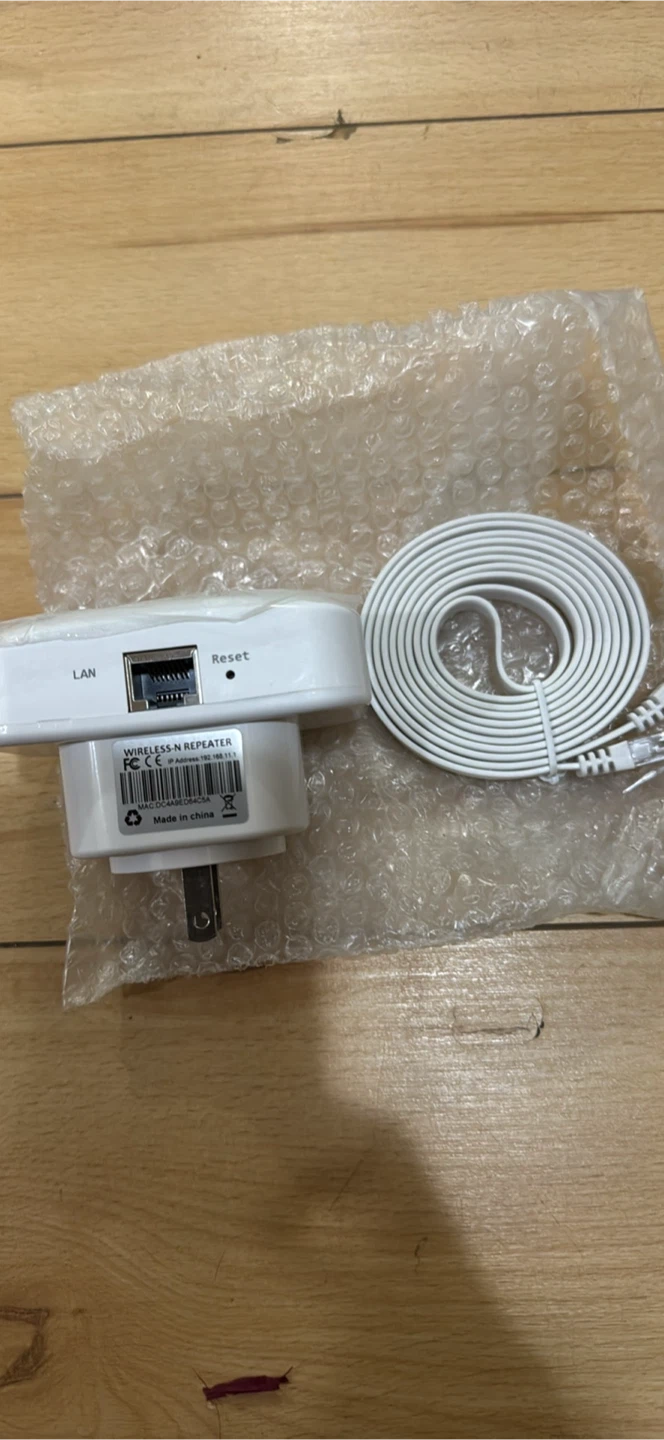 Wi-Fi Repeater with Ethernet Cable - photo 2