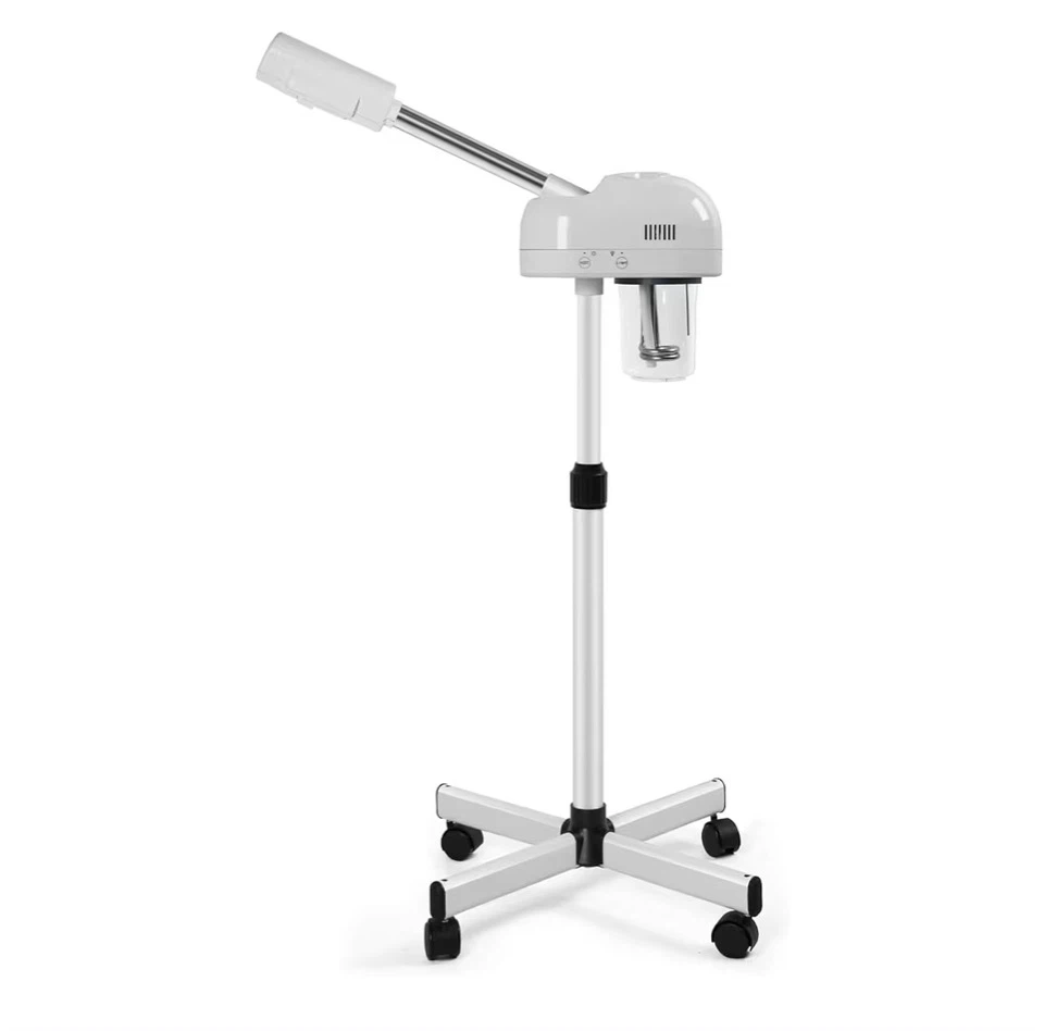 Facial Steamer Stand with Wheels