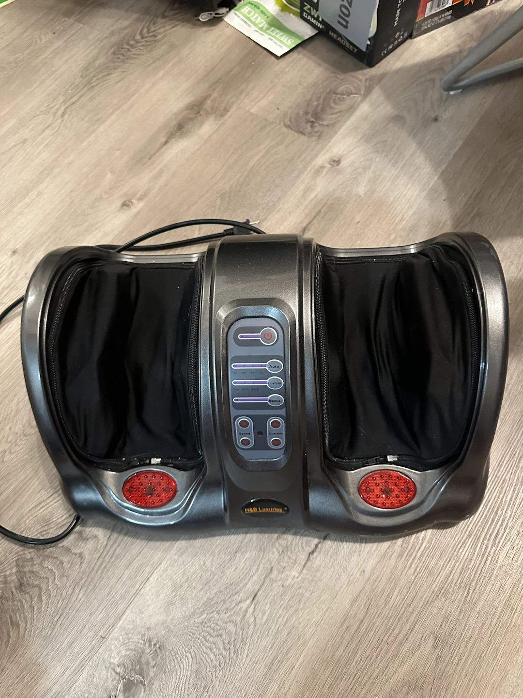 H&B Luxuries Electric Foot Massager – Multi-Mode