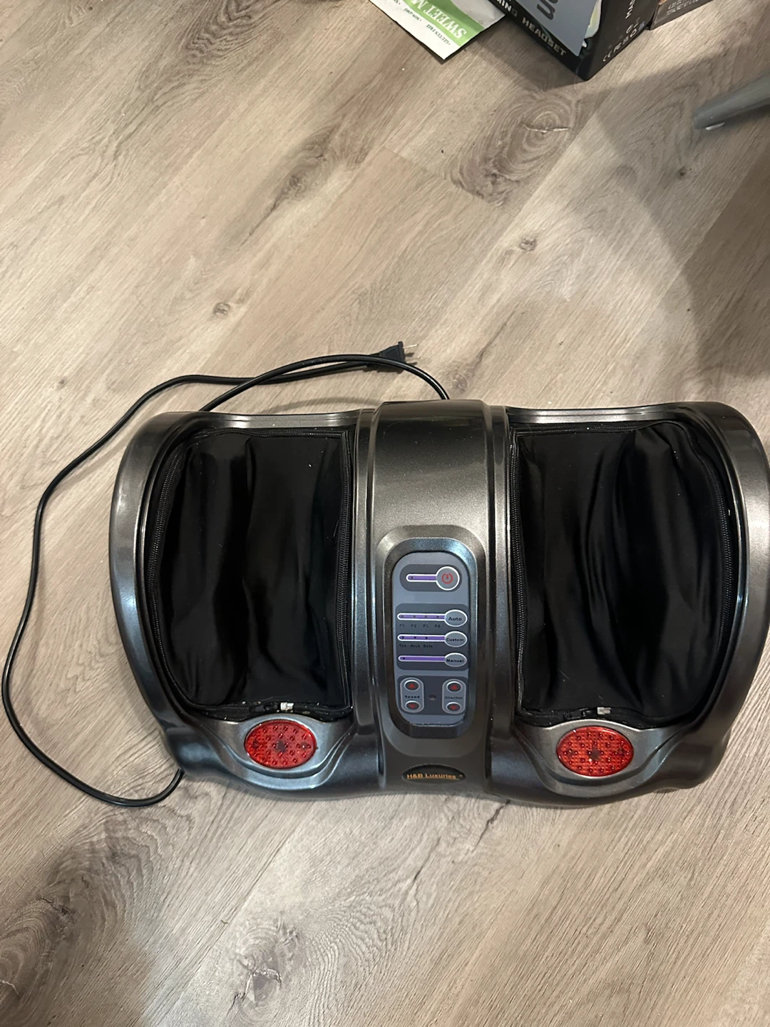 H&B Luxuries Electric Foot Massager – Multi-Mode - photo 2
