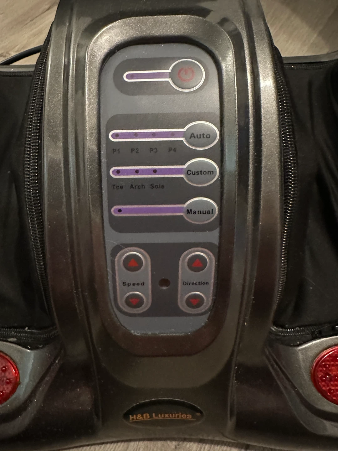 H&B Luxuries Electric Foot Massager – Multi-Mode - photo 3