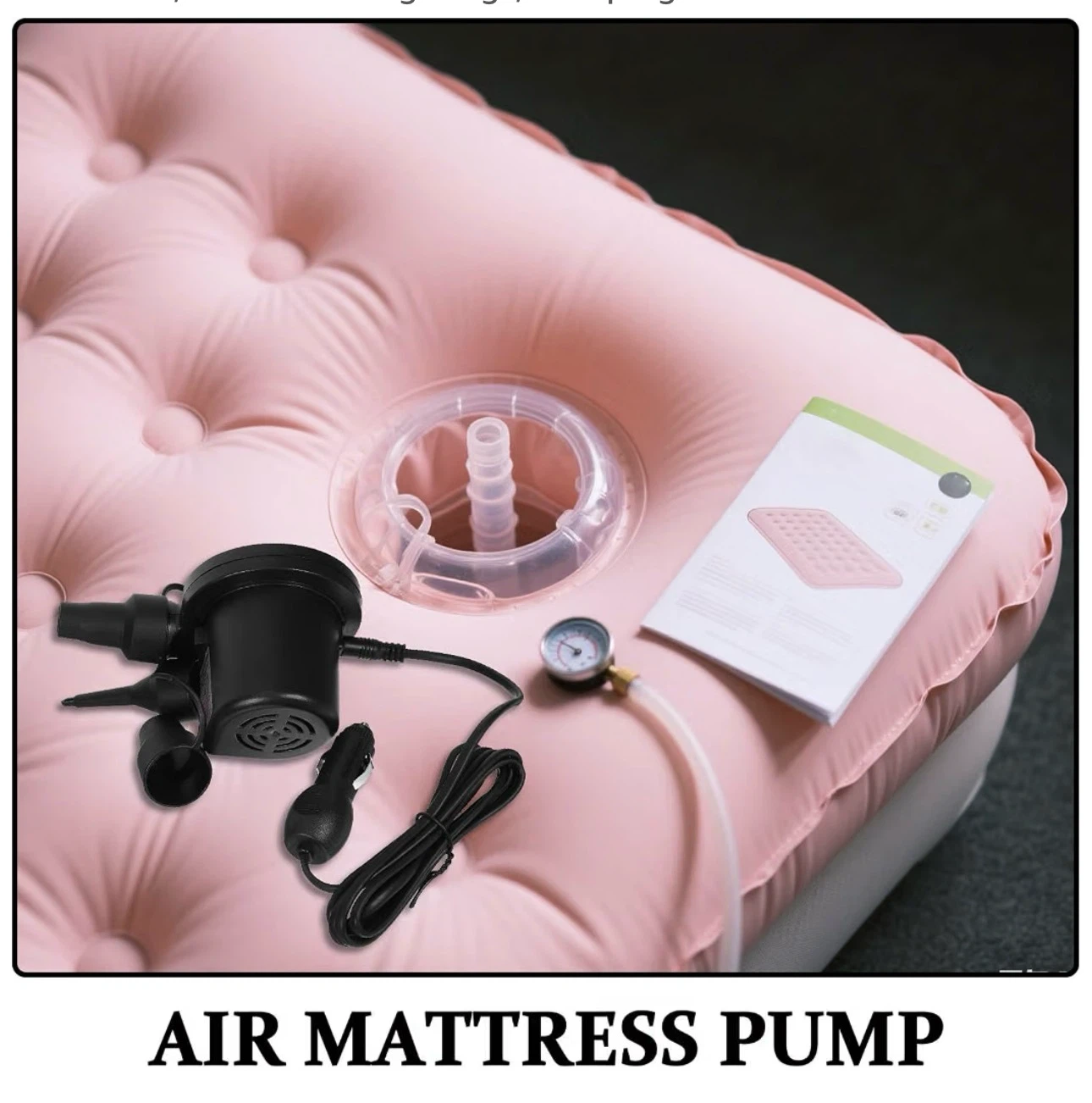Electric Air Pump with 3 Nozzles - photo 4