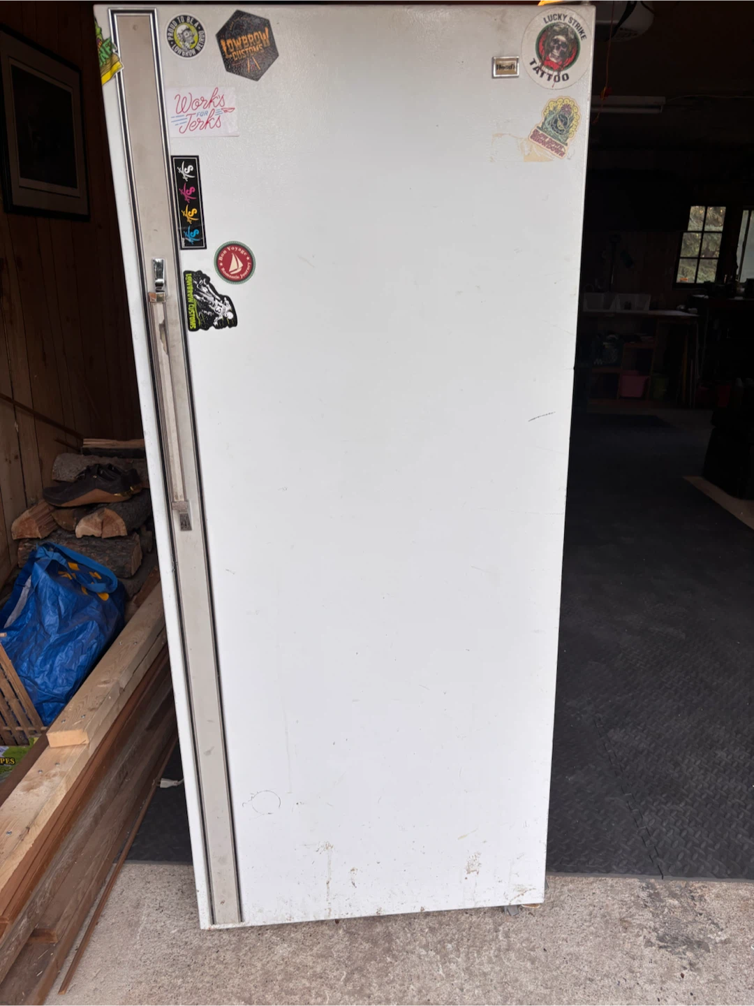 White Refrigerator