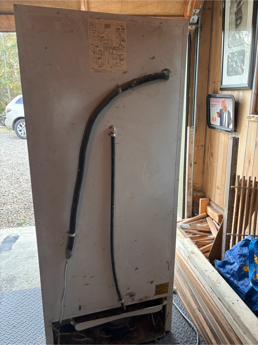 White Refrigerator - photo 2