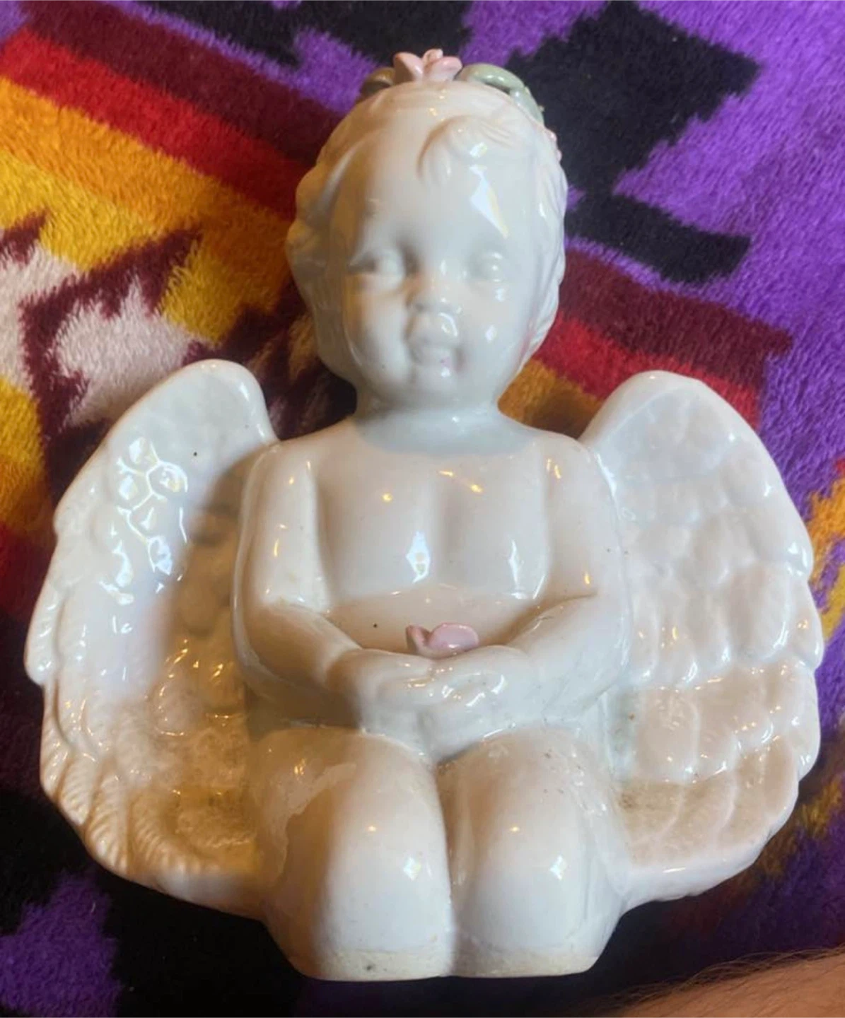 Ceramic Angel Figurine