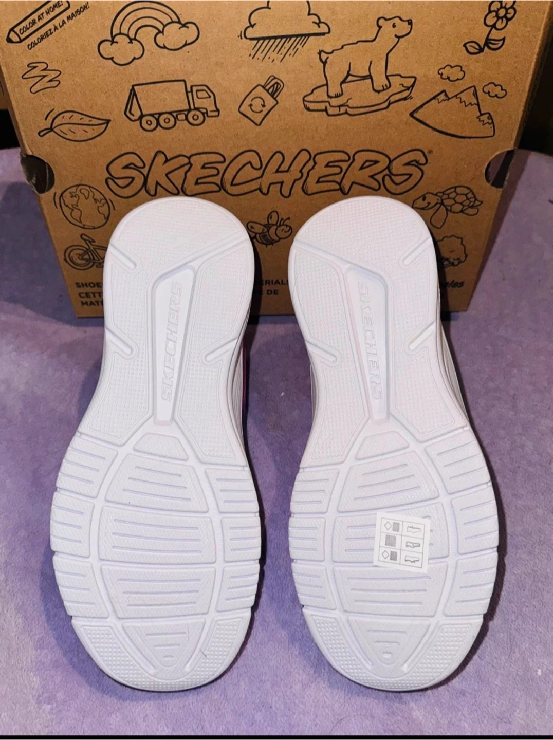 Skechers Toddler Girls Running Shoes . Size 3 - photo 3