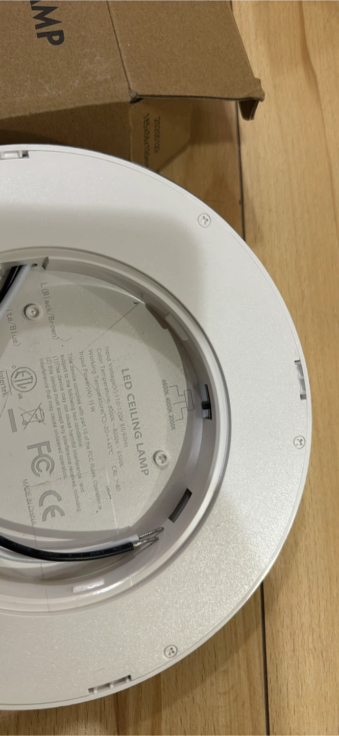 LED Ceiling Lamp 15W - photo 5