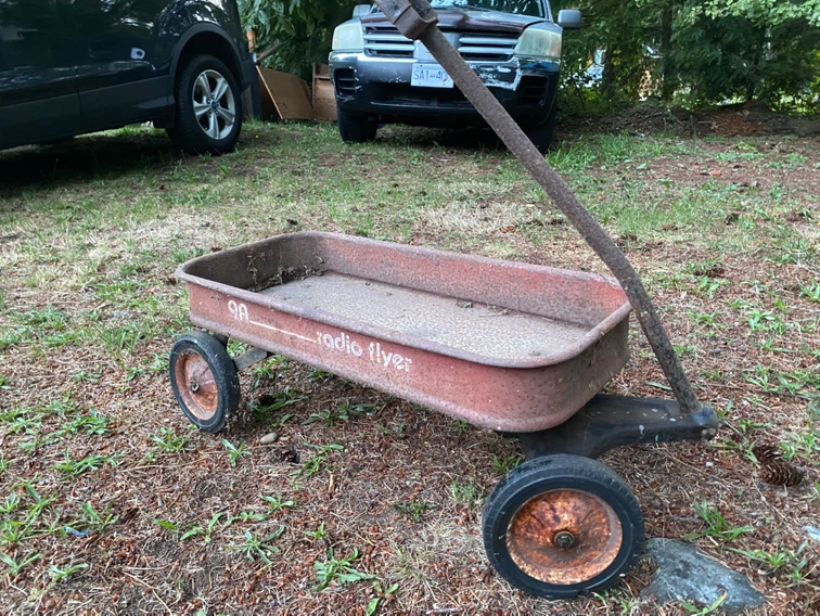 Radio Flyer Wagon
