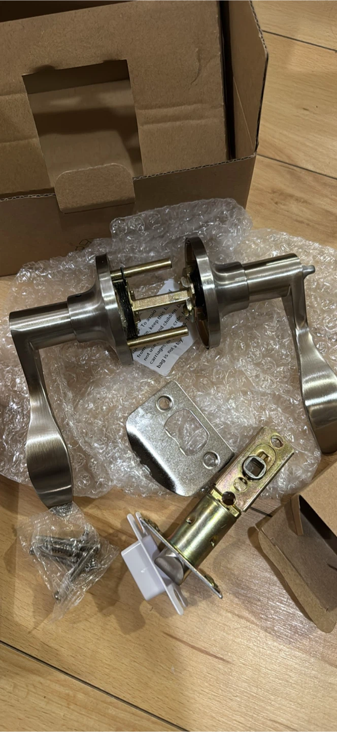 Yale Security KWPA15 Keowee Lever Door Handle Set - photo 2