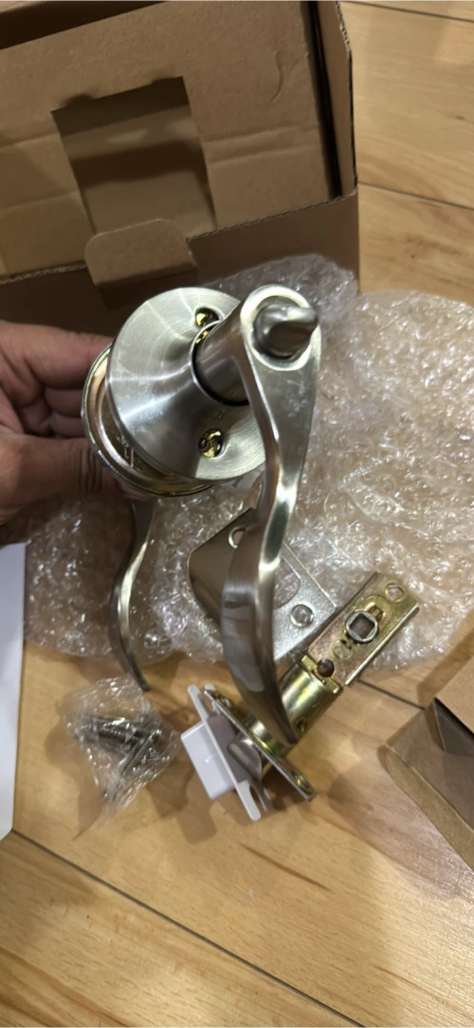 Yale Security KWPA15 Keowee Lever Door Handle Set - photo 4