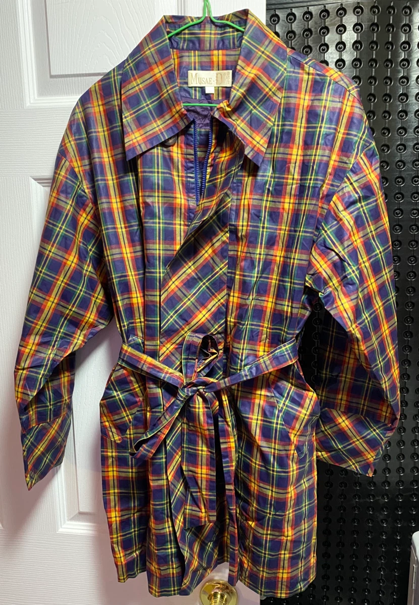 Musaë-D Plaid Jacket