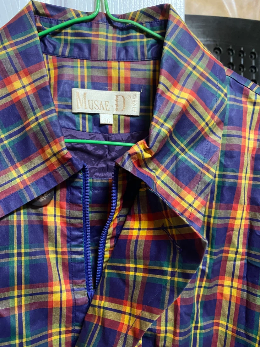 Musaë-D Plaid Jacket - photo 2