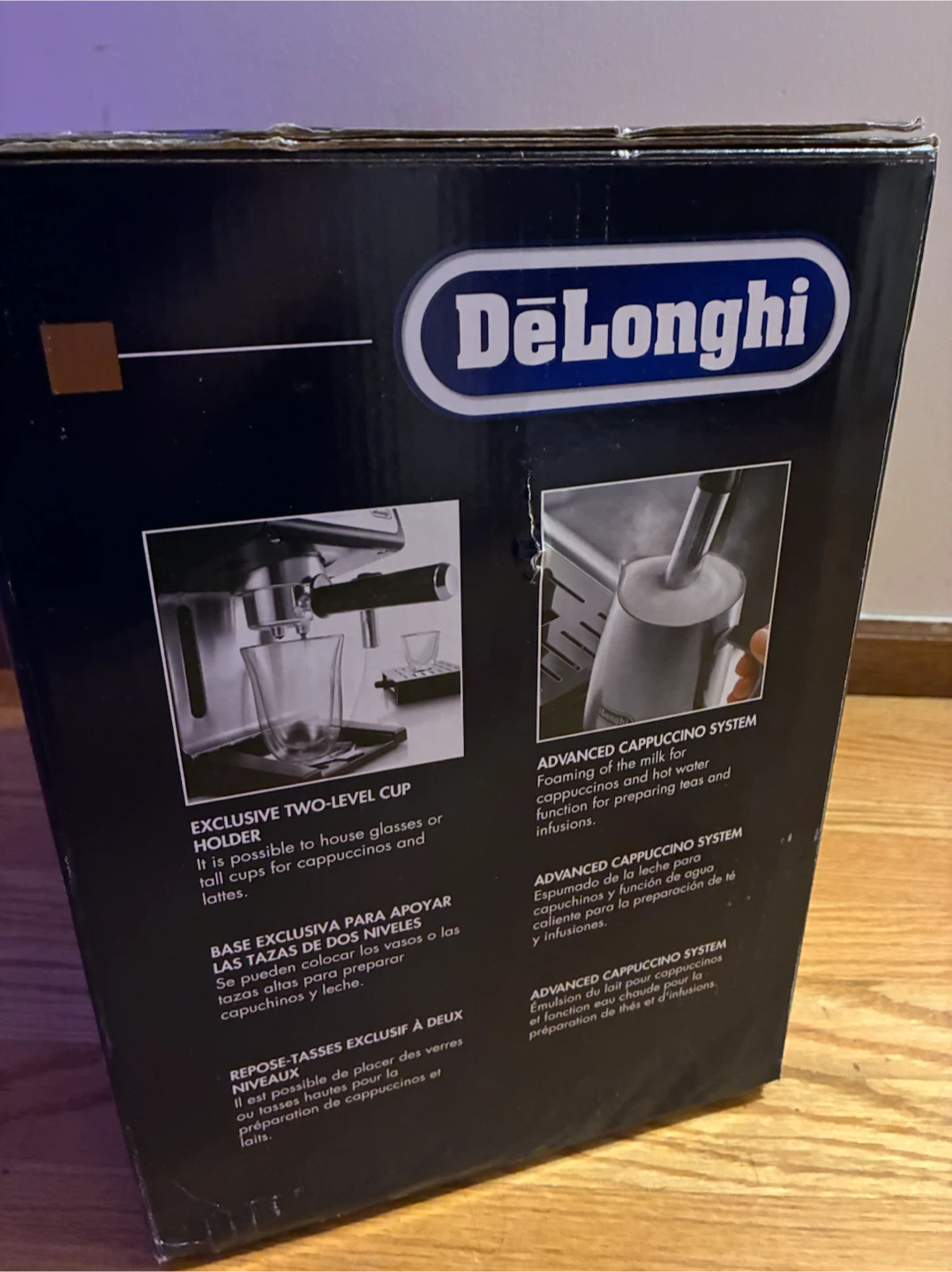 DeLonghi Espresso Machine - photo 2