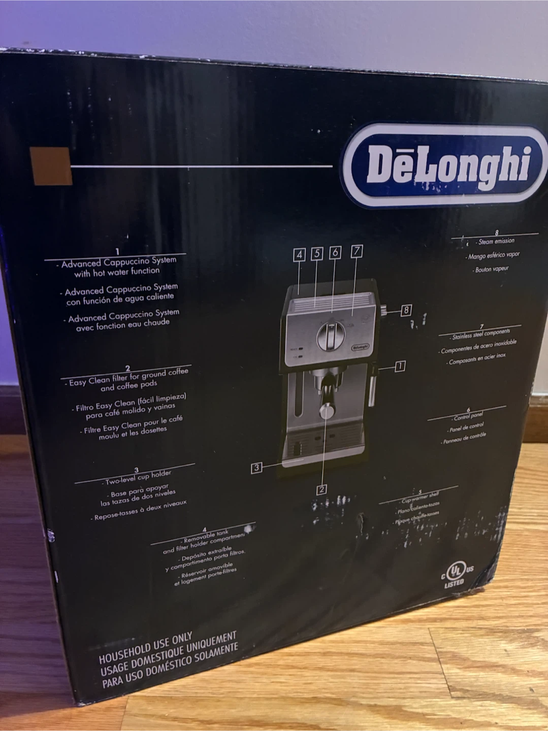 DeLonghi Espresso Machine - photo 5