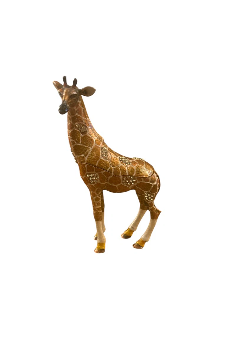 Decorative Giraffe Trinket Box - photo 2