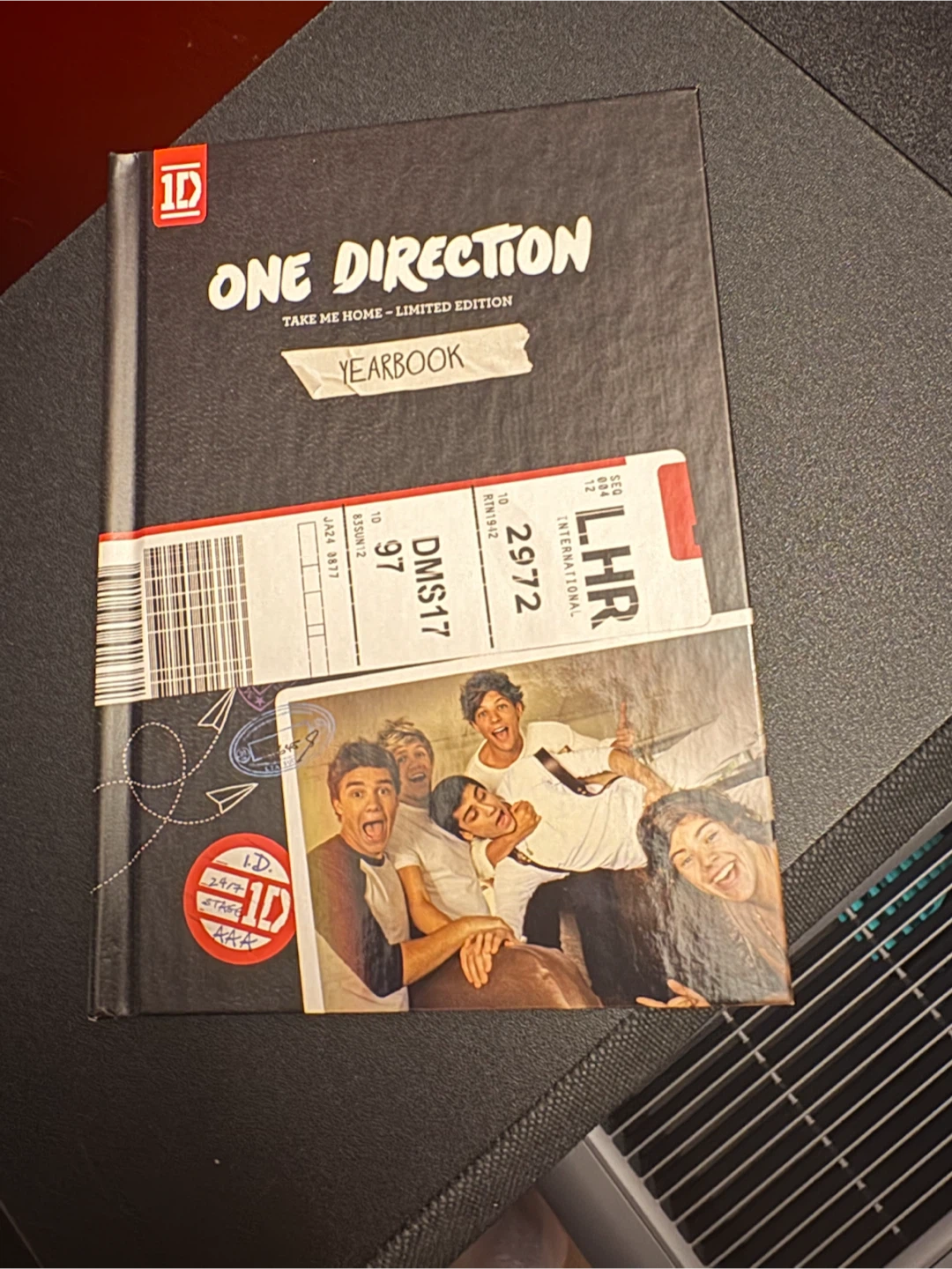One Direction Take Me Home Limited Edition Yearbook