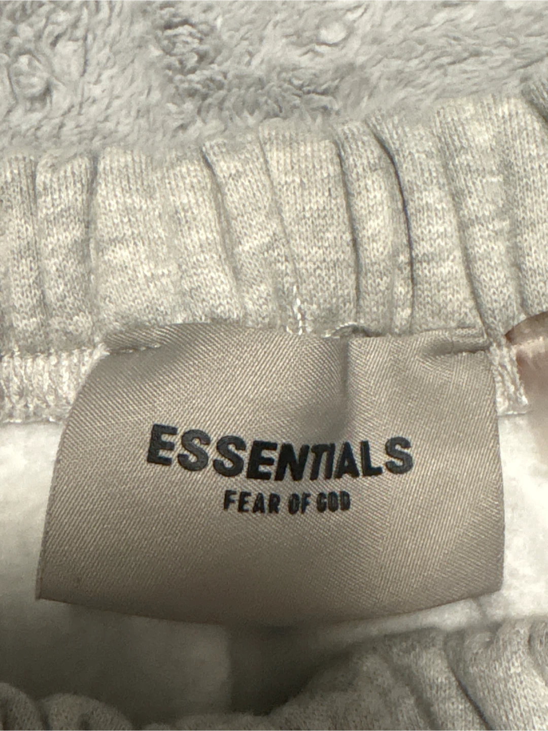 Essentials Fear of God Sweatpants - photo 3