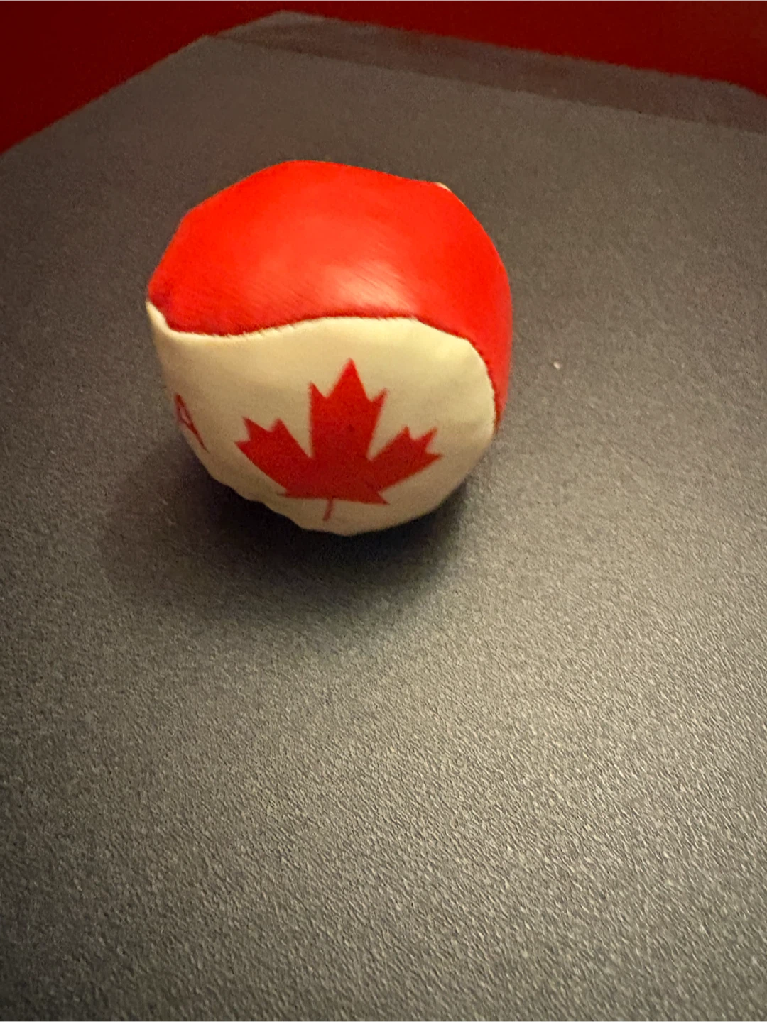 Canada Maple Leaf Beanbag Ball - photo 2