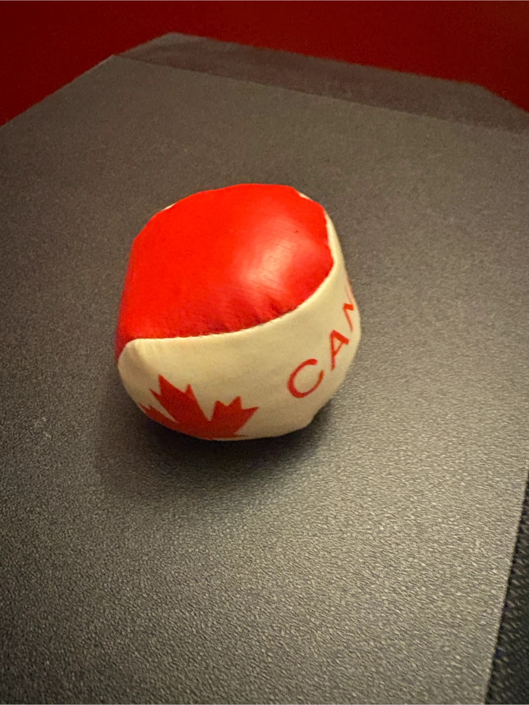Canada Maple Leaf Beanbag Ball - photo 3