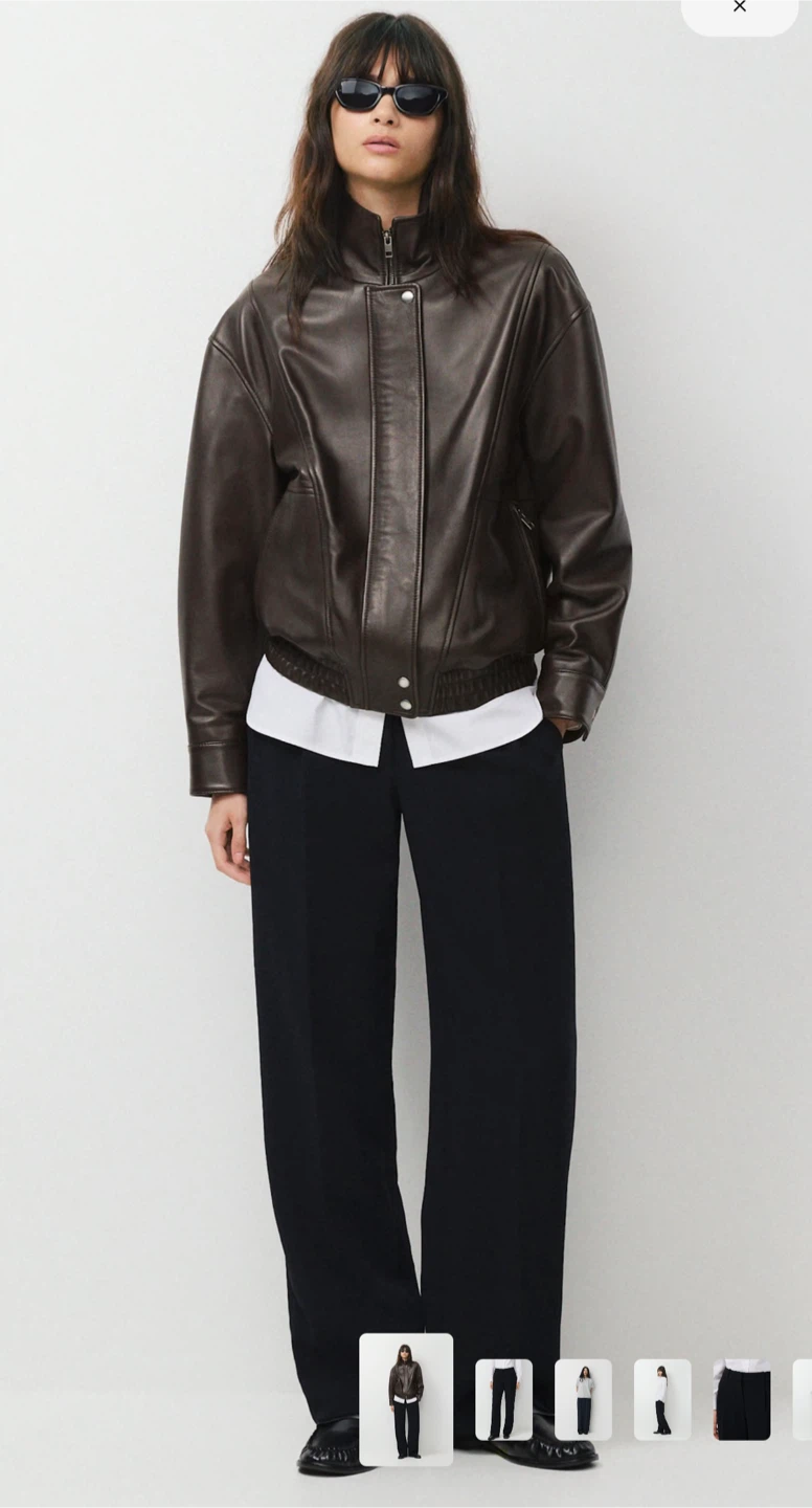 Aritzia Low Rise Effortless Pants